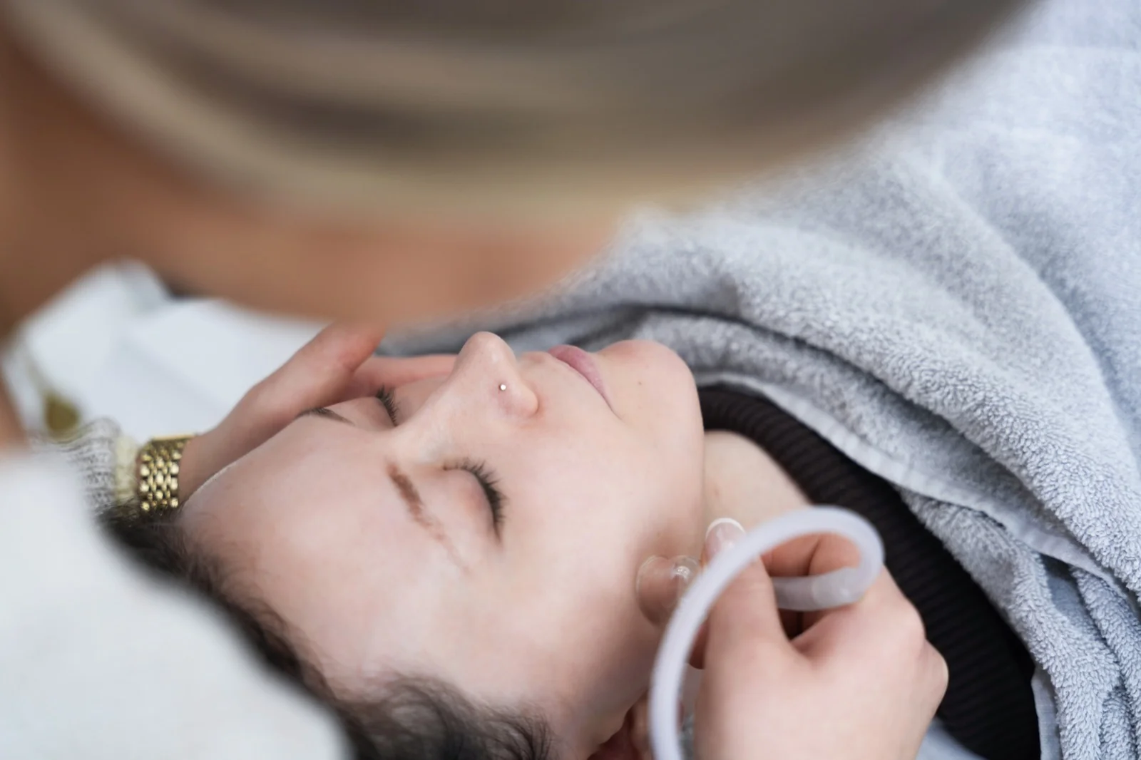 Aquafacial Tiefenreinigung der Haut