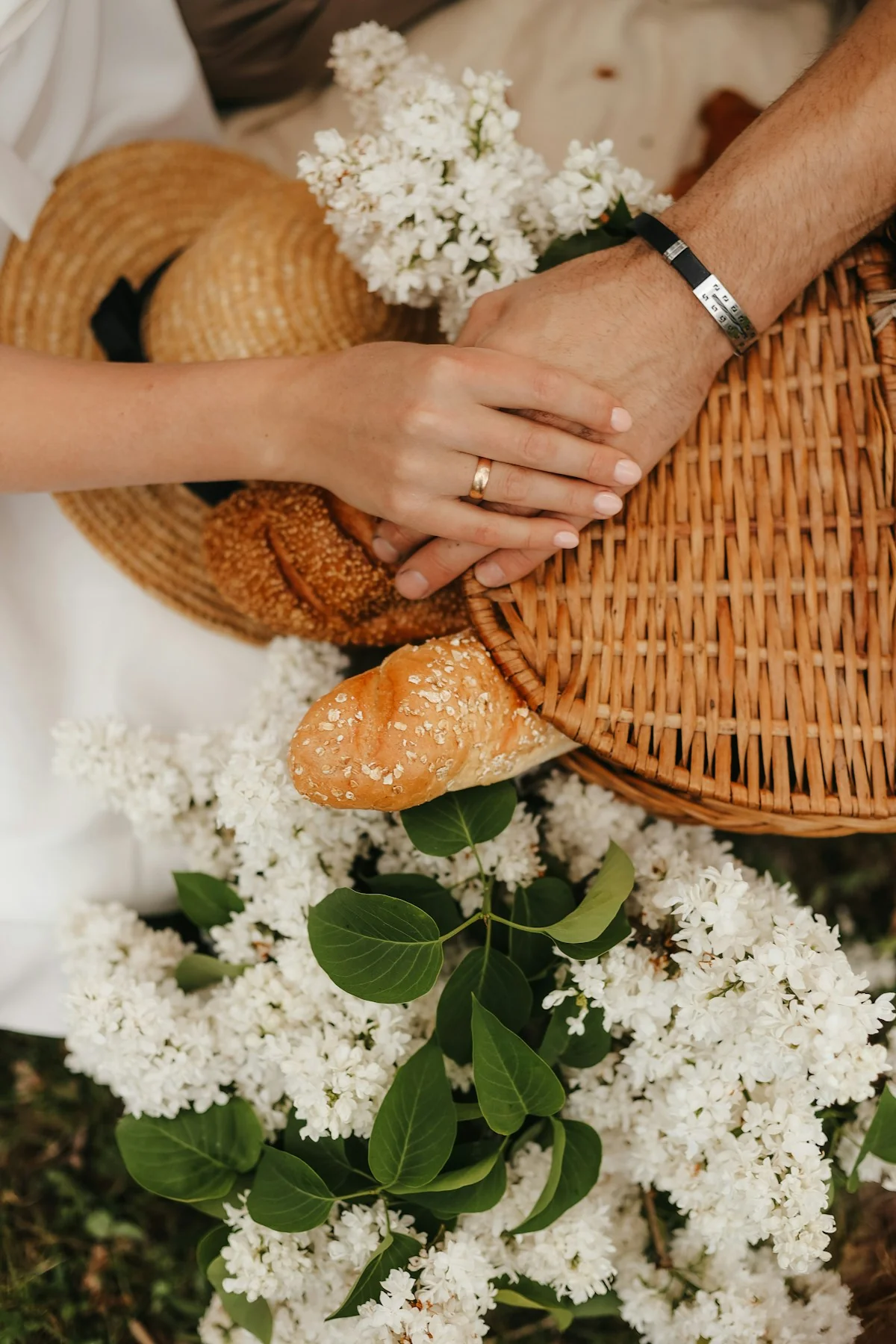 Blumenstrauß schenken romantisches Erlebnis