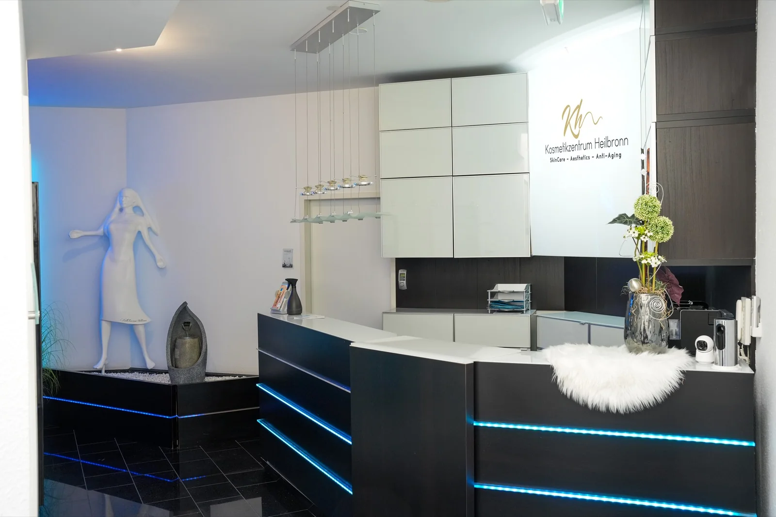 Entspannungsmassage im Kosmetikzentrum Heilbronn